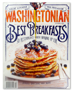 Washingtonian October 2012 magazine